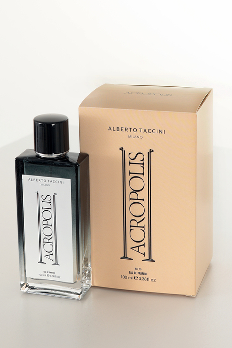 2'Li Set Alberto Taccini ACROPOLIS Erkek Parfümü - 100 ml