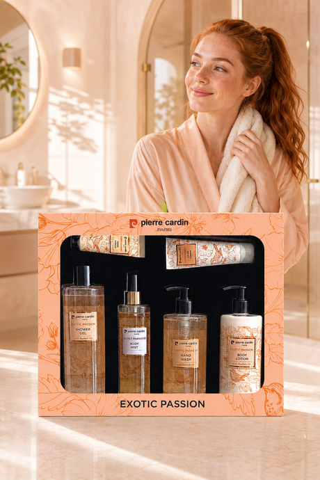 Pierre Cardin Exotic Passion Special Product Set - Exotic Passion Özel Bakım Seti