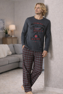 DoReMi Dark Damon Erkek Pijama Takımı