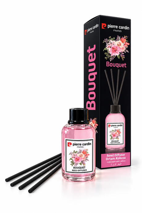 Pierre Cardin Reed Diffuser 55 ml - Bouquet - Oda Kokusu