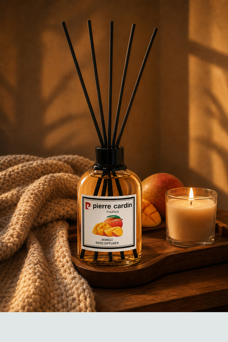Pierre Cardin Reed Diffuser 110 ml - Mango- Oda Kokusu
