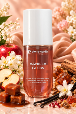 Pierre Cardin Saç ve Vücut Mist - 110 ml - Vanilla Glow (Hair & Body Mist)