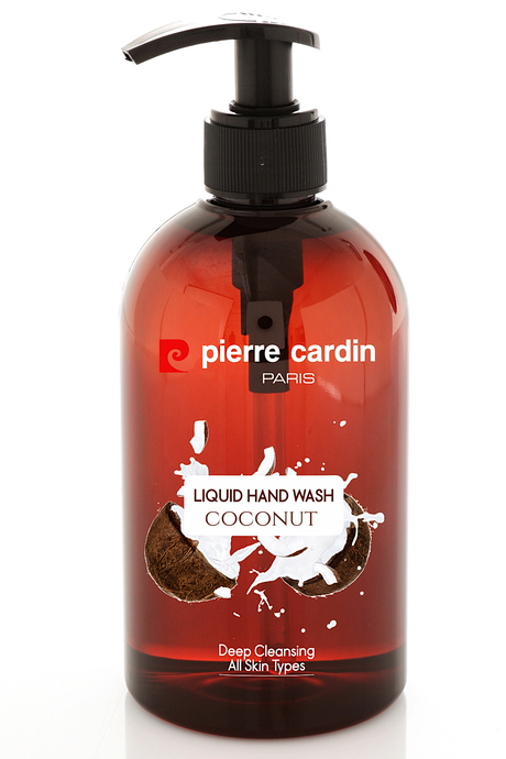 Pierre Cardin Liquid Hand Wash 480 ml – Coconut-Sıvı Sabun -Hindistan Cevizi
