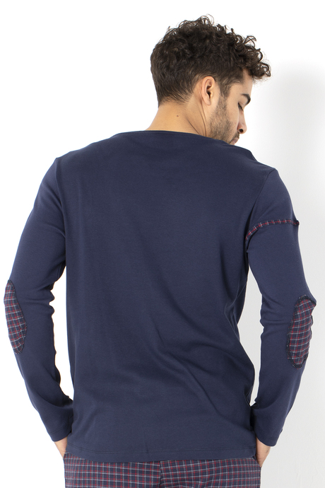 Doremi Erkek Uzun Kollu Pijama Üstü