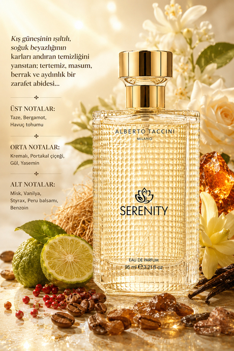 Alberto Taccini SERENITY Kadın Parfümü - 95 ml