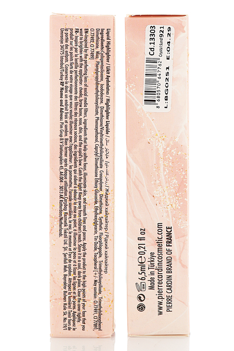 Pierre Cardin Glow Creator-Liquid Highlighter -Crystal Sand-921