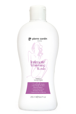 Pierre Cardin Intimate Whitening Wash with Licorice Extract-Meyan Kökü Özlü Beyazlatıcı Genital Bölge Temizleme Sıvısı-255 ml