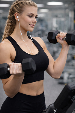 DoReMi Seamless Dikişsiz Yüzücü Model Spor Sütyen