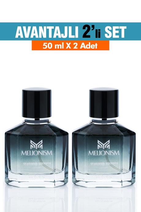 2'Li Set Alberto Taccini Melionism Erkek Parfümü 50 ml