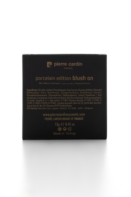 Pierre Cardin Porcelain Edition Blush On - Allık - Soothing Horizon