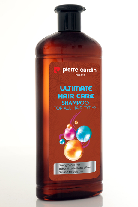 Pierre Cardin Ultimate Hair Care Shampoo For All Hair Types 750 ml