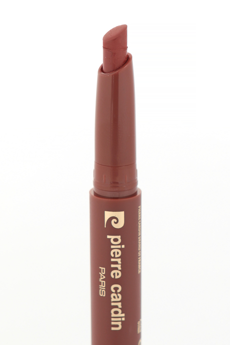 Pierre Cardin Chubby Silky Matte Lipstick –  Waterproof- Suya Dayanıklı Soft Mat Kalem-Ruj-Terracotta-611