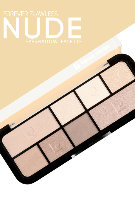 Pierre Cardin Forever Flawless Nude Eyeshadow Palette - Far Paleti (8'li)  