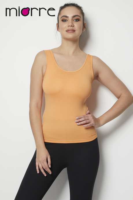 Miorre Kalın Askılı Seamless Bayan Tişört