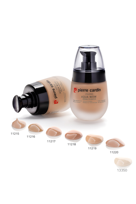 Pierre Cardin Aqua Wow Mineralli Su Bazlı Fondöten-Porcelain-976