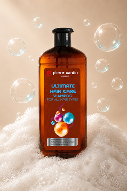 Pierre Cardin Ultimate Hair Care Shampoo For All Hair Types 750 ml