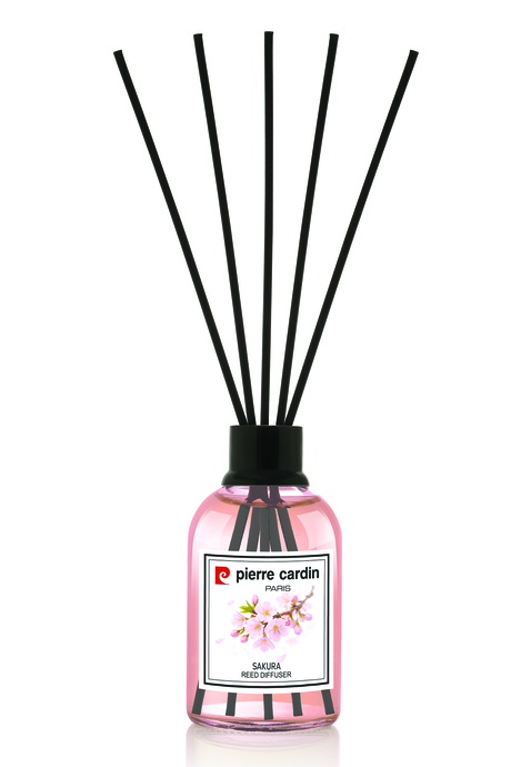 Pierre Cardin Reed Diffuser 110 ml - Sakura - Oda Kokusu