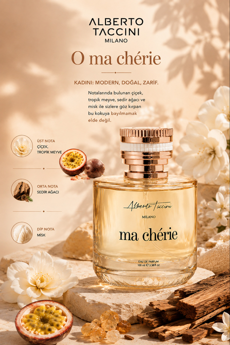 Alberto Taccini Ma Chérie Kadın Parfümü 100 ml