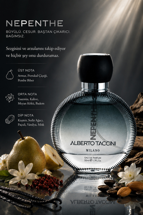 Alberto Taccini Nepenthe EDP Kadın Parfümü 50 ML