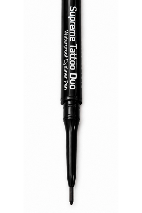 Pierre Cardin Supreme Tattoo Duo Waterproof Eyeliner Pen – Black-02 -Suya Dayanıklı Çift Uçlu Eyeliner