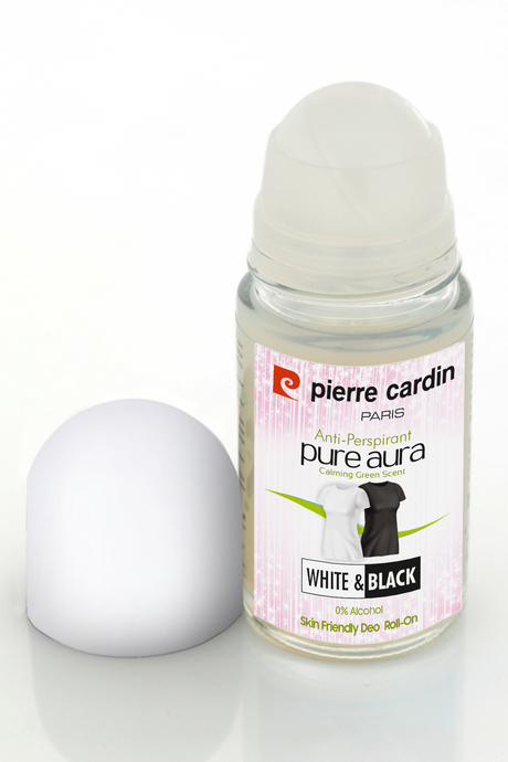 Pierre Cardin Roll-on Kadın Deodorant Ter Kokusu Önleyici Leke Bırakmayan 48 Saat Anti-perspirant Koruma – Pure Aura Saf Aura 50 ml