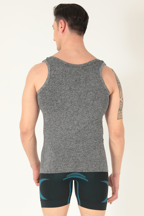 Sporcu Gym Seamless Dikişsiz T-shirt