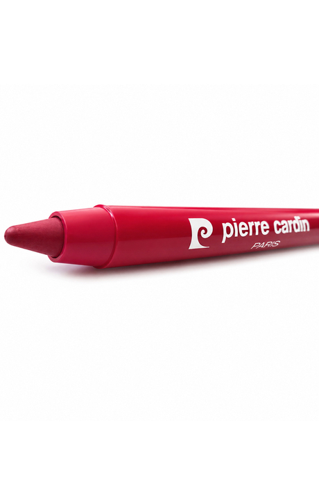 Pierre Cardin Lipliner Pencil Waterproof-Suya Dayanıklı Dudak Kalemi-Red Light Street-505