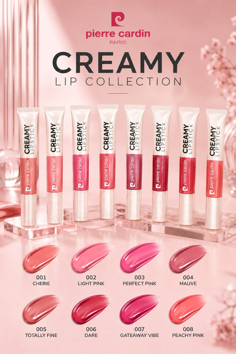 Pierre Cardin Creamy Lipstick Totally Fine 005