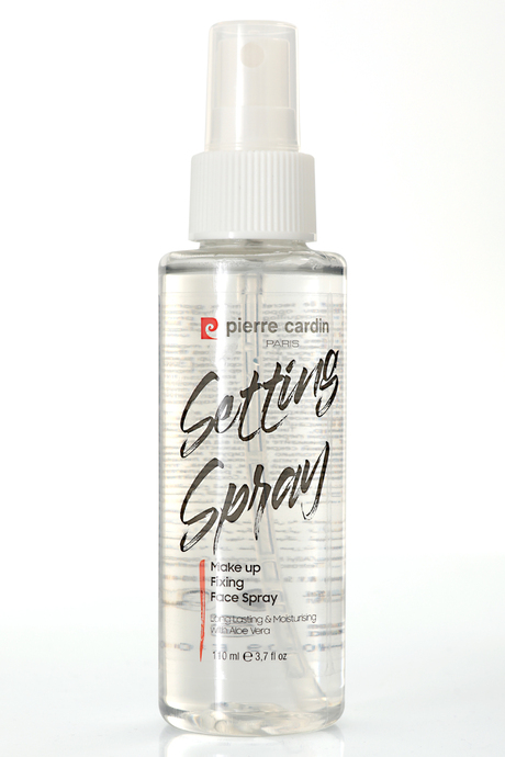 Pierre Cardin Make Up Setting Spray – Makyaj Sabitleyici Sprey 110 ml