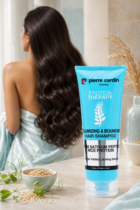 Pierre Cardin Protein Therapy Hacim ve Dolgunluk Veren Şampuan - 250 ML