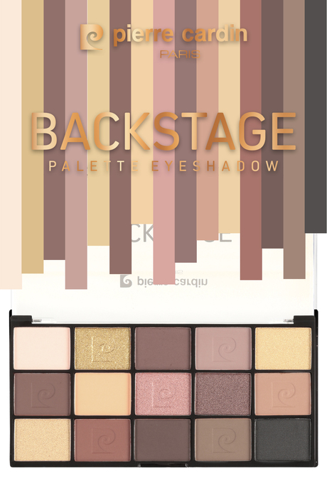 Pierre Cardin Backstage Nude Eyeshadow Palette - Far Paleti- (15’li) 