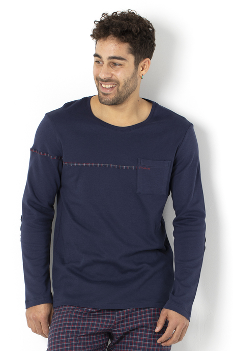 Doremi Erkek Uzun Kollu Pijama Üstü