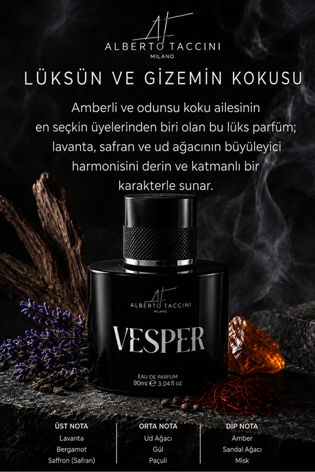 Alberto Taccini Vesper EDP Erkek Parfümü - 90 ml