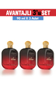 3'Lü Set Alberto Taccini  Poine Kadın Parfümü - 90 ml