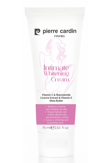 Pierre Cardin Intimate Whitening Cream-Genital Bölge Aydınlatıcı Krem 75 ml