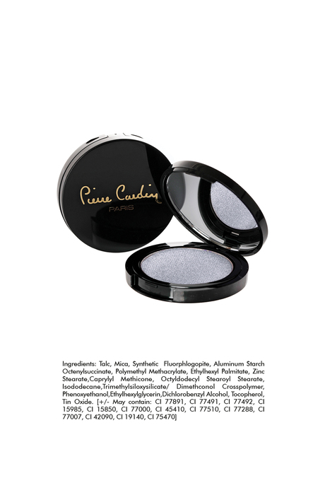 Pierre Cardin Pearly Velvet Eyeshadow - Göz Farı - Dark Grey