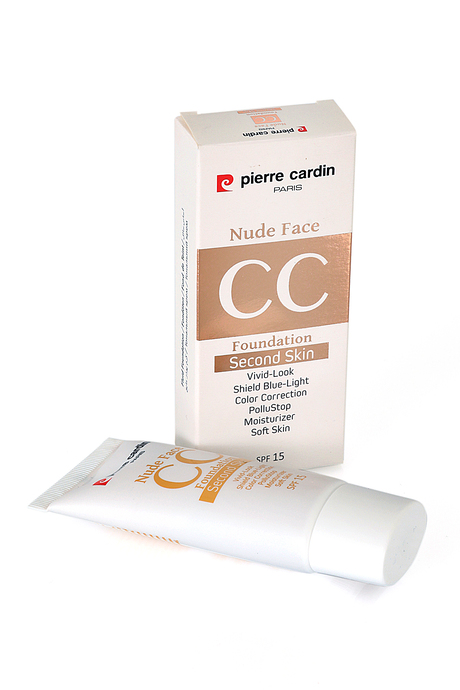 Pierre Cardin Nude Face CC Cream (spf 15) - Medium
