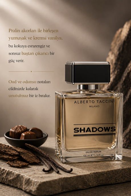Alberto Taccini SHADOWS Erkek Parfümü - 100 ml