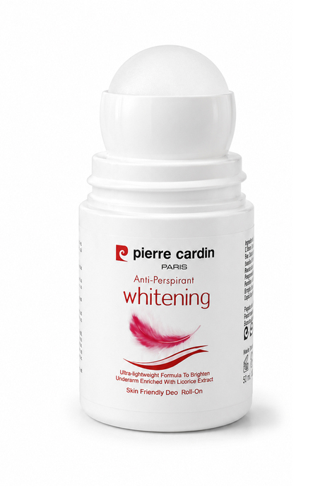 Pierre Cardin Leke Karşıtı Beyazlatıcı Aydınlatıcı Anti-Perspirant Roll-On Deodorant 50 ml