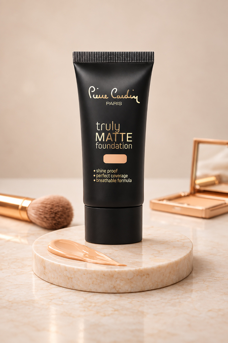 Pierre Cardin Truly Matte Foundation - Neutral Beige
