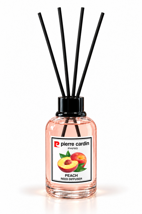 Pierre Cardin Reed Diffuser 55 ml - Peach - Oda Kokusu