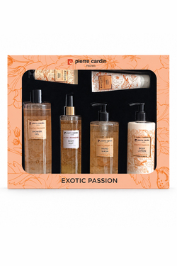 Pierre Cardin Exotic Passion Special Product Set - Exotic Passion Özel Bakım Seti
