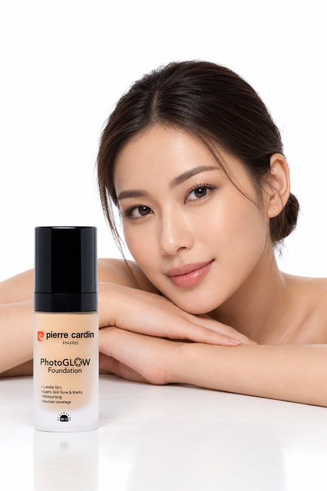 Pierre Cardin Photoglow Aydınlık Veren Fondöten Medium Skin with Very Warm