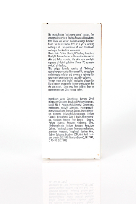 Pierre Cardin Nude Face CC Cream (spf 15) - Fair