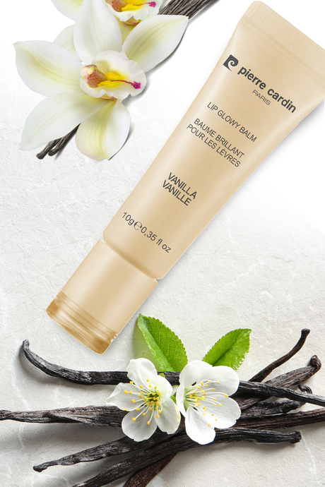 Pierre Cardin Lip Glowy Balm - Parlak Dudak Balmı - Vanilla - 10 gr