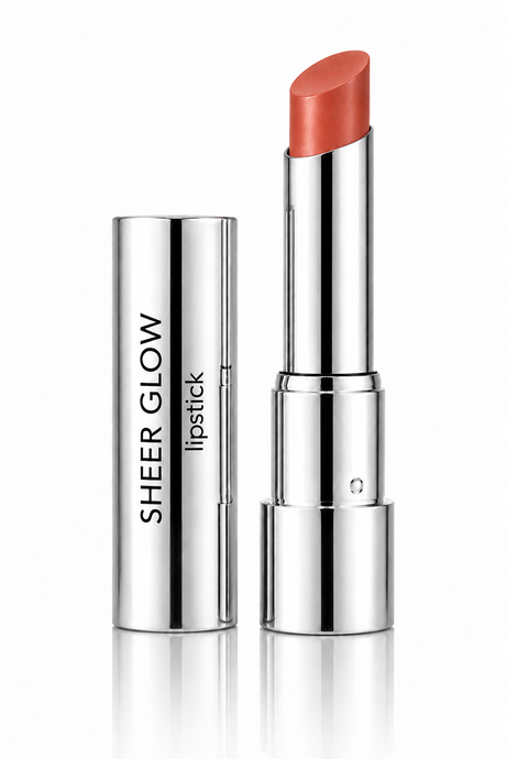 Pierre Cardin Sheer Glow Lipstick - Parlak Bitişli Nemlendirici Ruj - Dare - 022