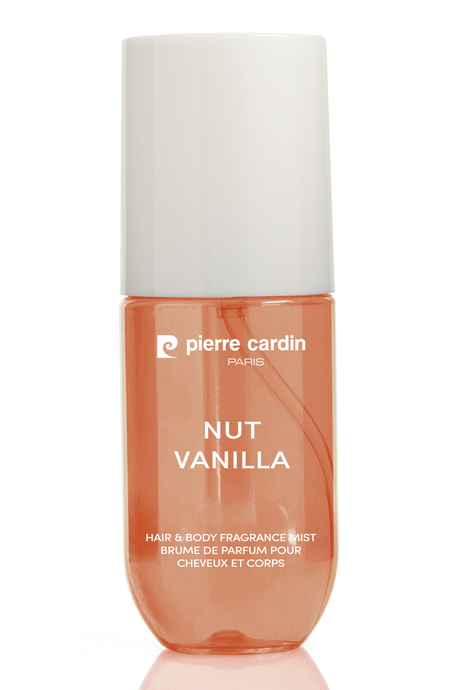 Pierre Cardin Saç ve Vücut Parfüm Spreyi - 110 ml - Brazilian Nut Vanilla (Hair & Body Perfume Mist)