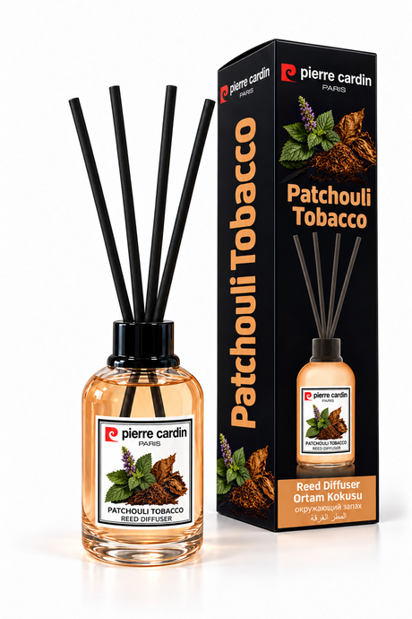 Pierre Cardin Reed Diffuser 55 ml - Patchouli Tobacco - Oda Kokusu