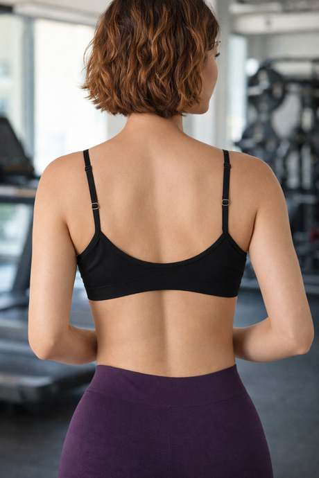 Gigotto Seamless İnce Ayarlanabilir Askılı Kapsız Büstiyer