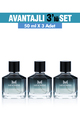 3'Lü Set Alberto Taccini  Melionism Erkek Parfümü 50 ml